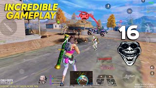 INCREDIBLE GAMEPLAY W SMRS amp BP50  Total Mayhem in COD Mobile 🔥 [upl. by Trueman]