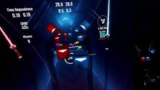 THE MOST STAMINA HEAVY MAP IN RANKED  Ludicrous Speed  Beat Saber [upl. by Flodur]