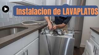 👉Instalación de lavaplatos plomería en Estados Unidos [upl. by Malsi]