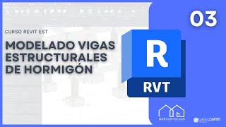 Curso Revit EST  Vigas Estructurales [upl. by Edmead]