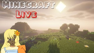 Minecraft live pt1 [upl. by Roinuj]