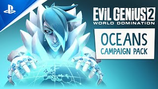 Evil Genius 2 World Domination – Oceans Campaign Pack  PS5 PS4 [upl. by Aiht]