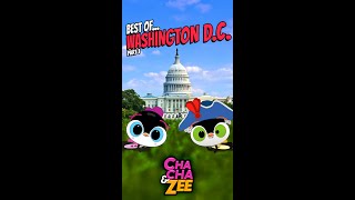 ChaCha Zee Explore Washington DC with Kids  Family Travel Uncover DC Fun for Kids [upl. by Ardnekal]