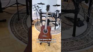 Making a CHEAP Amazon Guitar Play Like a PRO 🎸 shorts guitar guitarist musician [upl. by Yretsym]