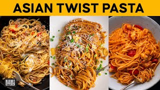 Three fusion pasta recipes that break all the rules  Marions Kitchen [upl. by Salita444]