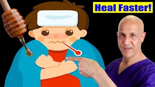 Heal Faster with HONEYS POWER Dr Mandell [upl. by Dyol937]