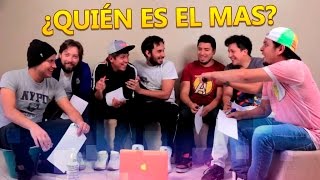 ¿QUIÉN ES EL MÁS PARTE 1 ◀︎▶︎WEREVERTUMORRO◀︎▶︎ [upl. by Akered391]