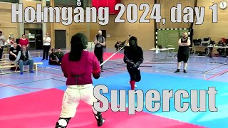 Holmgång 2024  Supercut day 1 [upl. by Eemla]