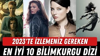 EN İYİ 10 BİLİMKURGU DİZİ  2023te İzlemeniz Gereken I Netflix  Amazon Prime  AppleTv  Disney [upl. by Litton]