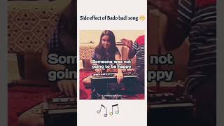 side effects of badi badi song viral viralshorts like likethevideos subscribe comment funny [upl. by Atinra]