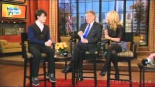 Daniel Radcliffe on Regis and Kelly 2010 [upl. by Jacquet]