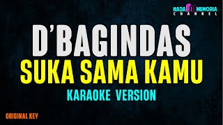 DBagindas  Suka Sama Kamu Karaoke Version [upl. by Kipper]