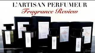 Unboxing LARTISAN PARFUMEUR Fragrances  First Impression Honest Review [upl. by Pang743]