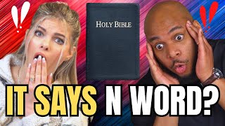 Is the Bible RACIST Towards Black People  INSANE Chat GPT Answer [upl. by Cleasta]