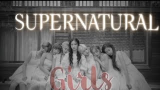 NATURE  GIRLS 𓊈DESAFÍO 2𓊉 🏵️Supernatural  Cover Español [upl. by Elwood527]