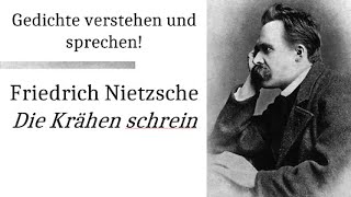 Nietzsche verstehen VereinsamtDer Freigeist quotDie Krähen schreinquot  GedichteKaraoke 126 [upl. by Iadrahc]