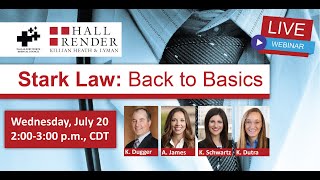 DFWHC and Hall Render webinar quotStark Law Back to Basicsquot [upl. by Ardella]