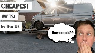 Buying a cheap VW T51 [upl. by Allicsirp]