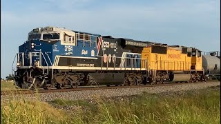 CSX 3194 North 072522 [upl. by Arlee]