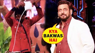 Bigg Boss 18 Today Episode Promo Dolly Chaiwala Inside House Salman khan Angry bb18 [upl. by Chlores761]