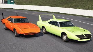 Assetto Corsa Daytona vs Superbird at Road Atlanta [upl. by Walrath382]