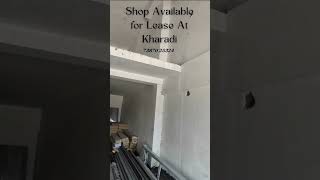 🏬 Shop Available for Lease at Kharadi amanoraparktown kharadirealestate businessopportunity [upl. by Platus]