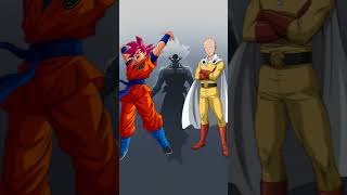 Goku Vs saitama  who is strongest viralvideo viralvideo viralvideo viralvideo viralvideo [upl. by Aisemaj]