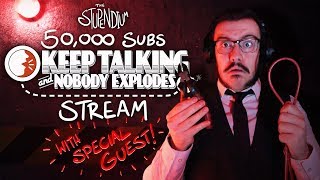 The Stupendium 50k Keep Talking Stream WITH DAN BULL [upl. by Lasorella]