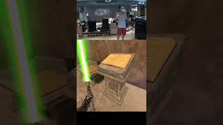 Blade and Sorcery virtualreality lightsaber starwars [upl. by Eisaj910]