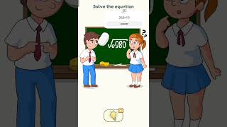 Dom 2 level 219 solve the equation shortvideo dop2 tarending [upl. by Manvel]