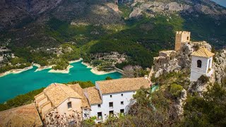 El Castell de Guadalest Costa Blanca Spain [upl. by Penn]