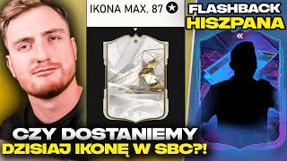 DZISIAJ SBC O IKONĘ NOWE SBC FLASHBACK NADCHODZI FC24 ULTIMATE TEAM [upl. by Benzel]