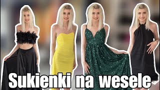 Mierzymy SUKIENKI NA WESELE z Shein Try on haul [upl. by Orola784]