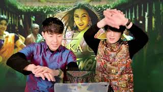 Koreans react to Chaka Chak song  Atrangi Re [upl. by Nay566]