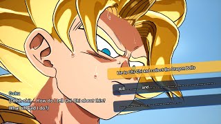 Goku Gets Carried Away And Accidentally Kills Gohan  Dragon Ball Sparking Zero [upl. by Hilliard]