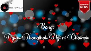 Agini tongthok agini chathok  Kokborok songs GAIRING KWBAI [upl. by Roby]