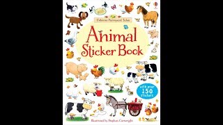 Farmyard Tales animals sticker book [upl. by Kahle397]