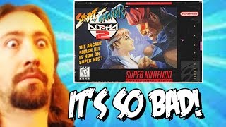 LOOKING BACK  Street Fighter Alpha 2 on SNES [upl. by O'Kelly]