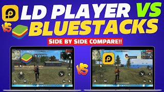 LD PLayer VS Bluestacks 🔥🔥 Gaming Comparison ✅  Who is Best [upl. by Kano654]