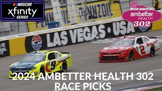 2024 Ambetter Health 302 Race Picks [upl. by Sarad]