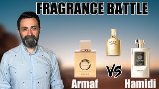 Fragrance Battle  Armaf Club De Nuit Milestone vs Hamidi Addicted Imperial [upl. by Savart]