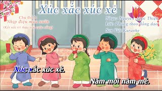 KARAOKE XÚC XẮC XÚC XẺ BEAT HTS LỚP 1  Kết Nối Tri Thức Với Cuộc Sống [upl. by Harman]