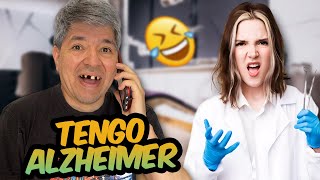 LLAMÉ AL DENTISTA FINGIENDO SER UN VIEJITO DE 80 AÑOS 😂 Broma Telefónica [upl. by Peter653]