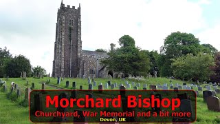 Morchard Bishop Church War memorial and a bit more Devon UK [upl. by Myrah]