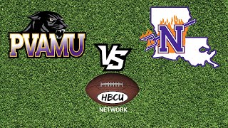 PVAMU vs NORTHWESTERN STATE 2024 [upl. by Tihom]