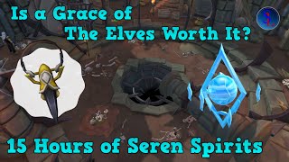 Runescape 3  Is A Grace of The Elves Worth It Loot from 15 Hours of Seren Spirits 2021 [upl. by Row169]