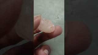 white rough diamond stone shortvideo ytviral [upl. by Amuwkuhc772]