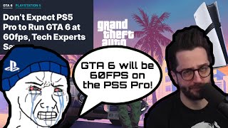 Reforge Gaming COPES Over GTA 6 On The PS5 Pro And Claims It Will Run At 60FPS [upl. by Sorensen]