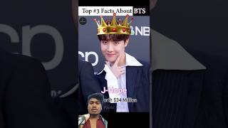 Top 3 Facts About BTS  BTS ARMY  Net Worth  BTS meaning  FACTS MINE shorts [upl. by Ahsirkal]