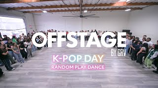 KPOP Random Play Dance at Offstage Dance Studio 2024 [upl. by Saval77]